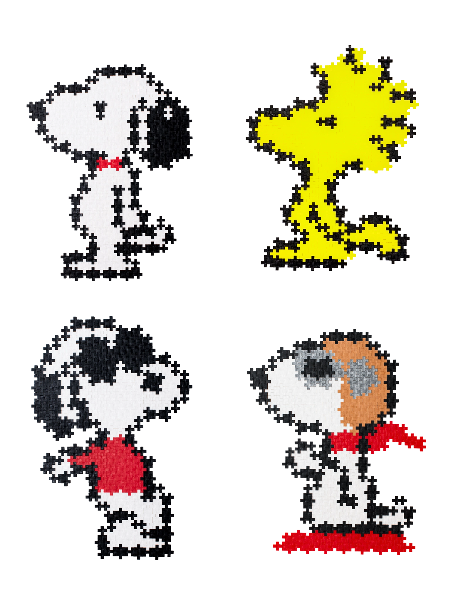 Peanuts - Puzzle by Number - Bundle